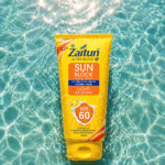 Sun Block Face Wash