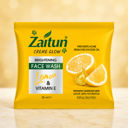Leman & Vitamin E Face Wash Sachet / 25 ml