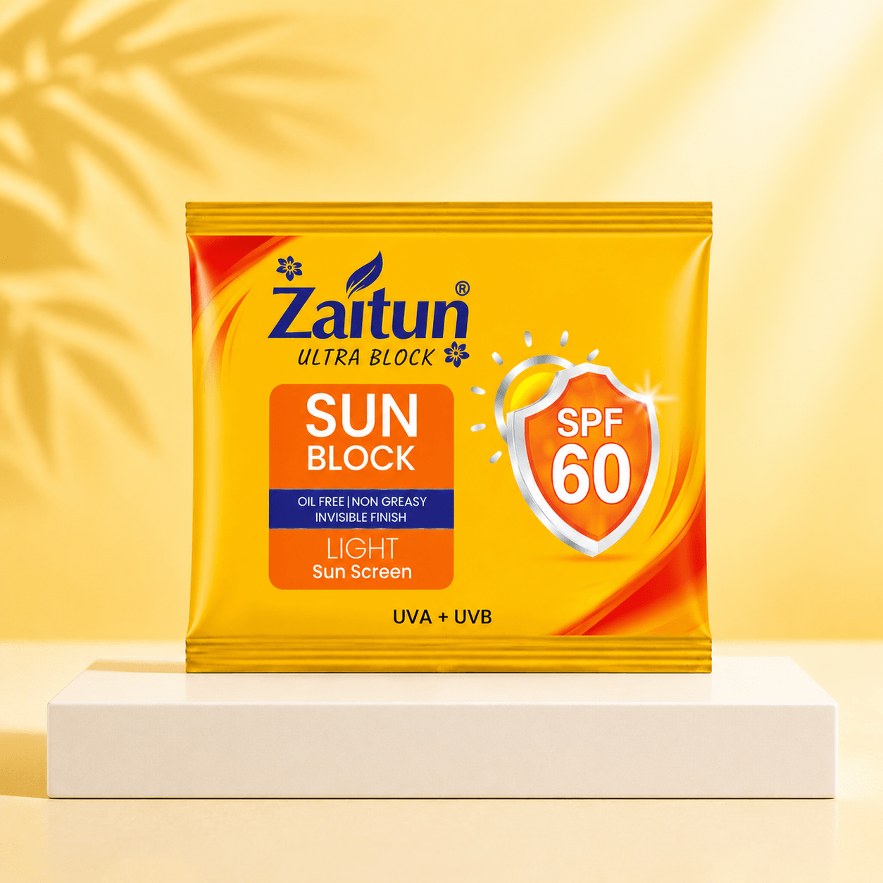 sunblock 2 Sun Block Sachet - Image 1