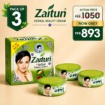 Pack of 3 Zaitun Herbal Beauty Cream